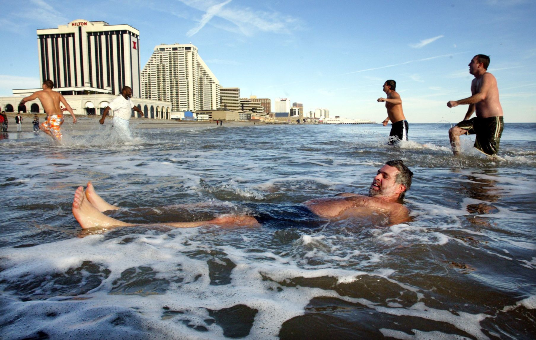PLUNGE